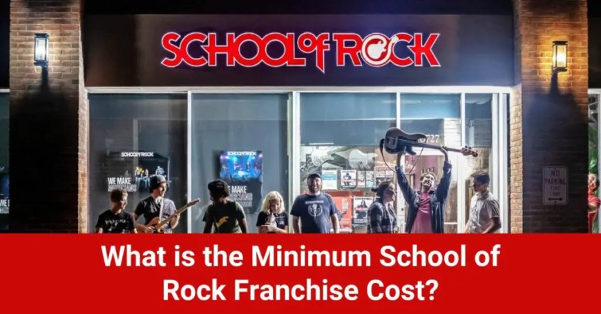 Own a School of Rock Franchise | Top Music Education Franchise